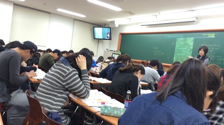 우여곡절 끝에 입장한 한국사 특강