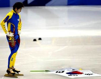 쇼트트랙 동계올림픽 김동성 선수