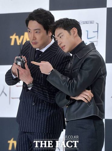 tvN 시그널 이제훈 조진웅