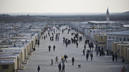 syrian refugee camp in kilis turkey
