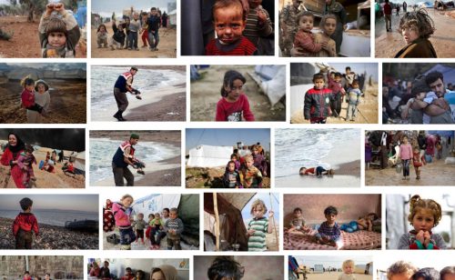 syrian refugee kids